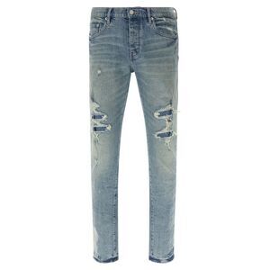 Purple Men 'P001 Repairs' Jeans